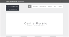 Desktop Screenshot of medecin-esthetique-lille.net