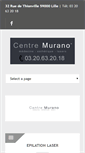 Mobile Screenshot of medecin-esthetique-lille.net